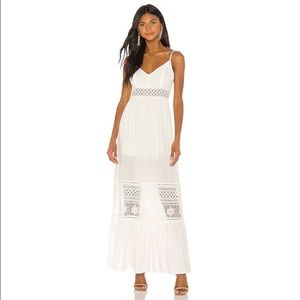 JACK by BB Dakota Kaia Maxi Dress in ‘Off White’